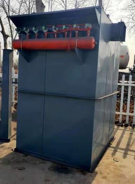生产脉冲布袋除尘器粉尘处理设备搅拌站仓顶36袋单机除尘器