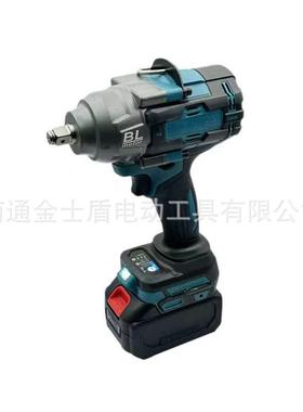 1000牛无刷电动扳手锂电充电式大扭力汽修风炮供应