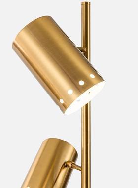 后现代简约大理石客厅铁艺样板房客厅书房卧室床头餐厅立式落地灯