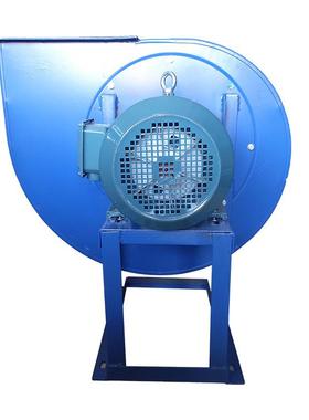 九洲普惠4-72A式离心风机喷漆除尘通风设备离心风机11KW