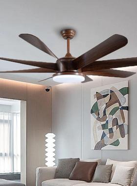 智能风扇灯客厅吊扇灯静音吊扇灯中山灯具大风力吊扇