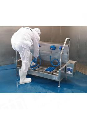 鲁洁灵手持式靴底靴帮清洗机