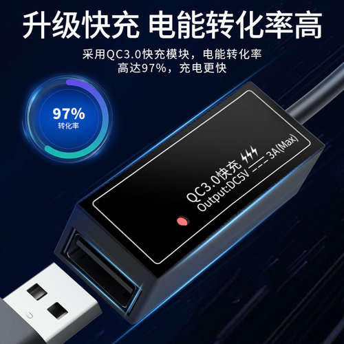DC12V转5V降压模块32V24V12V转5V3A车载USB接口快充电源转换器 - 图3