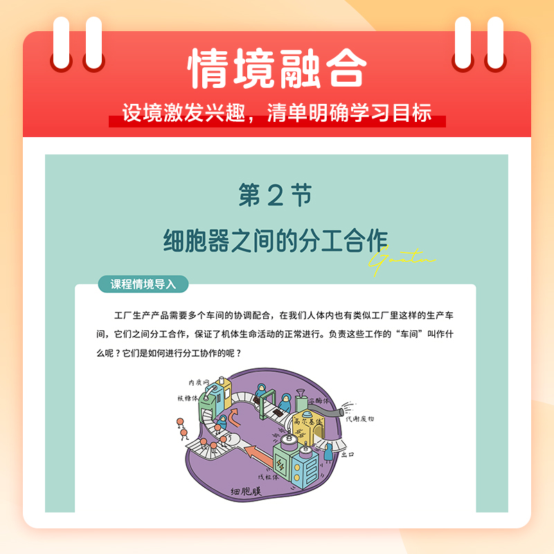 高途从教材到考试高中教材同步讲解生物必修第一册人教版