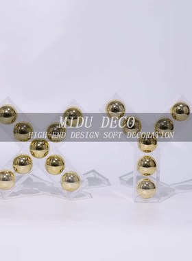 现代简约创意亚i克力XY字母摆件样板房售楼处玄关茶几电视柜装饰