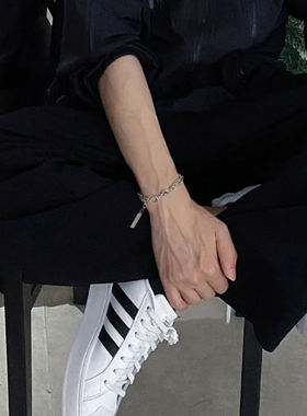 双层叠戴手链2023新款爆款男高级