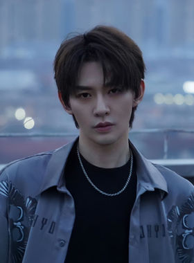 美式麻花项链男钛钢不掉色小众