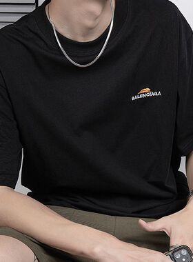 简约蛇骨项链男士素链嘻哈痞帅