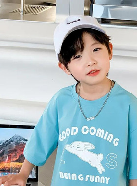 个性嘻哈儿童项链时尚男孩女童