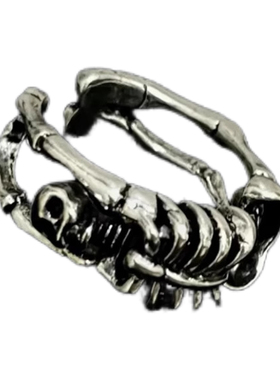 vintage古着/中古戒指骷髅戒指