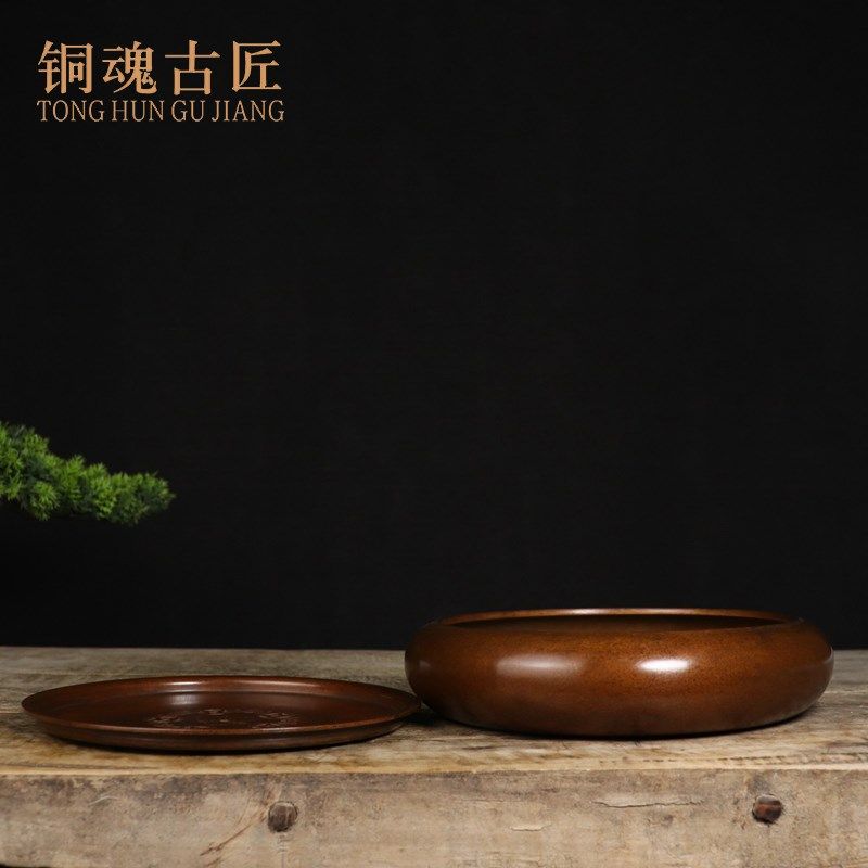 黄铜香炉熏香炉h复古五福临门门线香盘香炉檀香炉香道家具摆件铜,淘宝优惠券,粉丝福利购,淘宝优惠卷