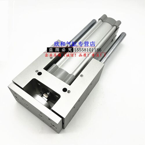 TSAIL导向架气缸TSAIM/TSAIL40X100X150X200X250X300X350X.400/S - 图3
