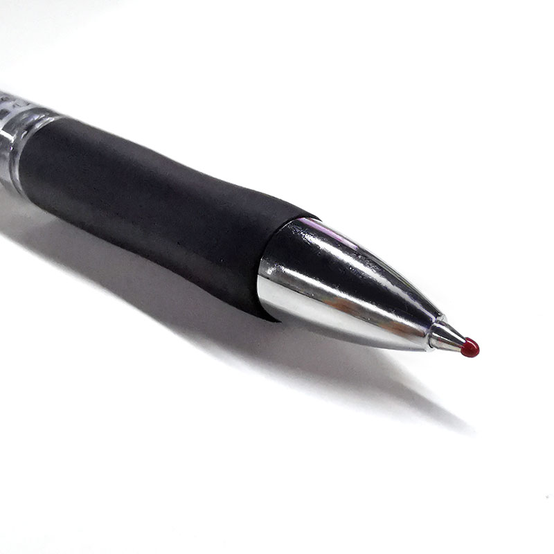 欧标(MATE-IST)按动中性笔商务办公签字笔学生水笔考试笔0.5mm黑色/红色/蓝色B1252旗舰店 - 图2