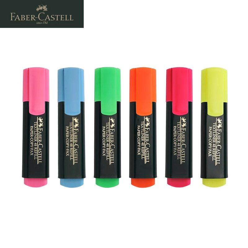 德国辉柏嘉荧光笔糖果色莹光彩色笔荧光标记笔银光的笔学生用笔记笔闪光笔标记笔记号笔粗划重点官方旗舰店,淘宝优惠券,粉丝福利购,淘宝优惠卷