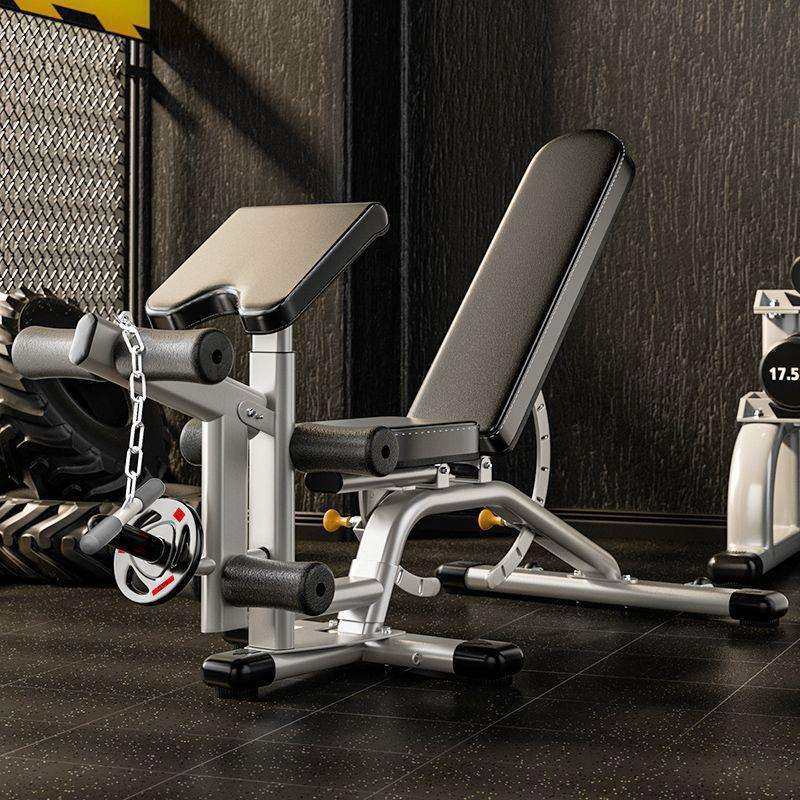 哑铃凳家用健身室内商用杠铃卧推凳折叠健身椅仰卧起坐健身器材,淘宝优惠券,粉丝福利购,淘宝优惠卷