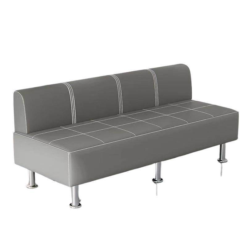 美发店网红发廊客人等待长条椅子休息区沙发理发店沙发等候椅,淘宝优惠券,粉丝福利购,淘宝优惠卷