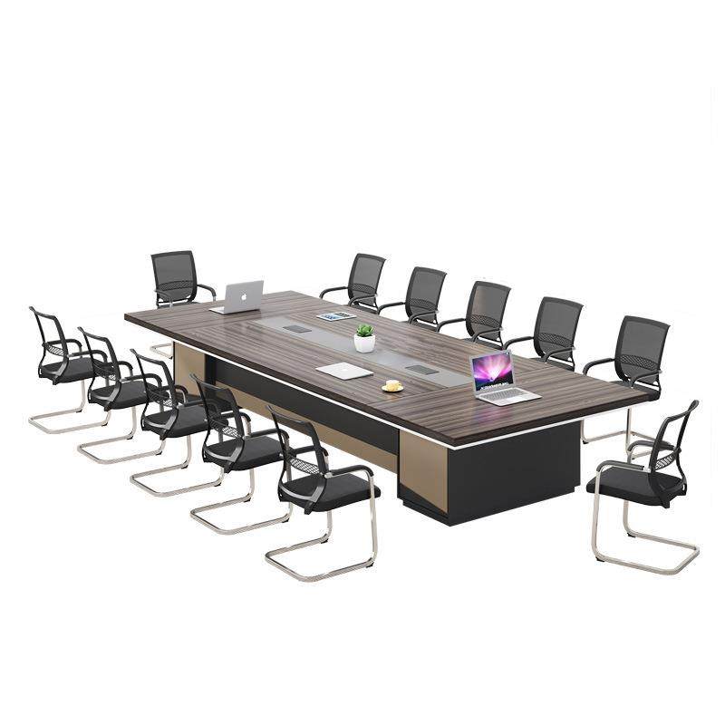 板式大型会议桌办公室家具长条桌椅洽谈培训接待室桌子,淘宝优惠券,粉丝福利购,淘宝优惠卷