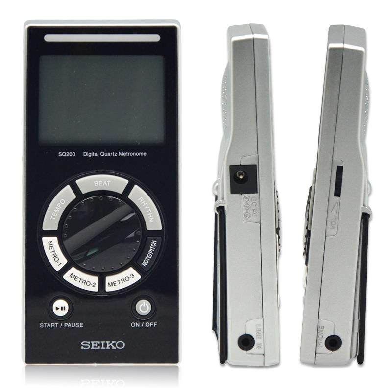 精工数字电子节拍器SQ50V/60/70/200打拍器吉他钢琴节奏器,淘宝优惠券,粉丝福利购,淘宝优惠卷