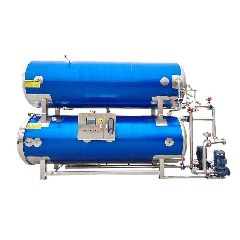 真空包装食品双层杀菌锅马口铁罐牛肉罐头火腿肠杀菌釜灭菌设备,淘宝优惠券,粉丝福利购,淘宝优惠卷