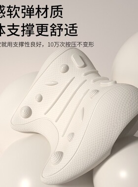 颈椎按摩枕颈部舒缓器按摩枕颈椎矫正器家用肩颈放松颈椎专用枕头