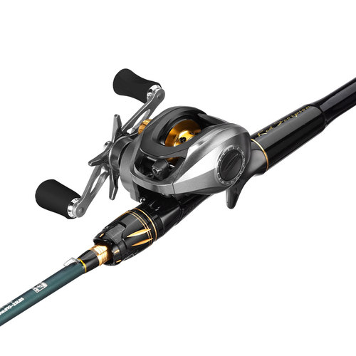 新款路亚竿碳素套装mh直柄枪柄远投新手正品钓鱼竿初学者全套装备 - 图3