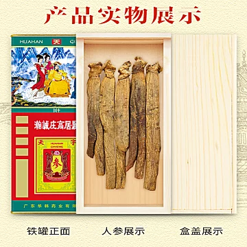 【可抵扣淘金币】高丽红参人参片10g[2元优惠券]-寻折猪