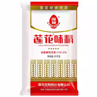 莲花味精25kg粮食酿造无盐味精40目颗粒50斤增鲜调味品中颗粒大袋,淘宝优惠券,粉丝福利购,淘宝优惠卷