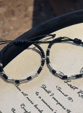 竹节手链男款高级感新中式