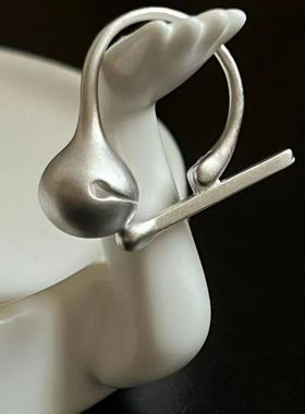 功德木鱼戒指木鱼敲敲烦恼全消