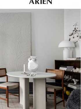 新品ARI?N私藏JuanGris Jar立体主义O石膏雕塑小众软装侘寂