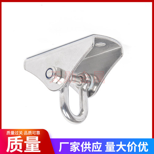 极速秋千挂钩 304不锈钢承重旋转挂钩沙袋吊P钩拳击沙包吊环瑜伽 - 图1