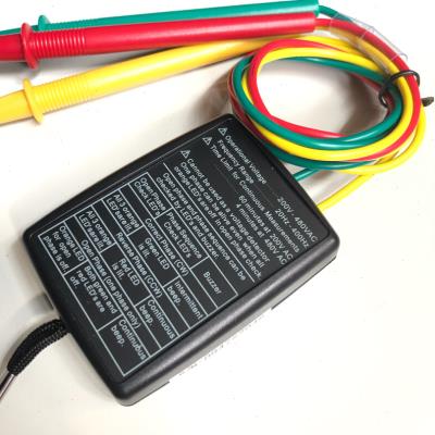 胜利VC850相序表VC850A三相交流电相位检测仪相序测试仪相位计 - 图2