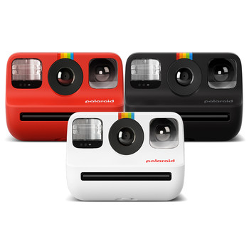 Polaroid Go Gen2 ລຸ້ນທີສອງທັນທີທັນໃດ ກ້ອງຖ່າຍຮູບເງົາ mini retro ຖ່າຍຄັ້ງດຽວ Xiuzhen Portable