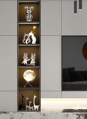 轻奢大象陶瓷酒柜摆件客厅电视柜餐边柜摆设结婚礼物现代鹿装饰品