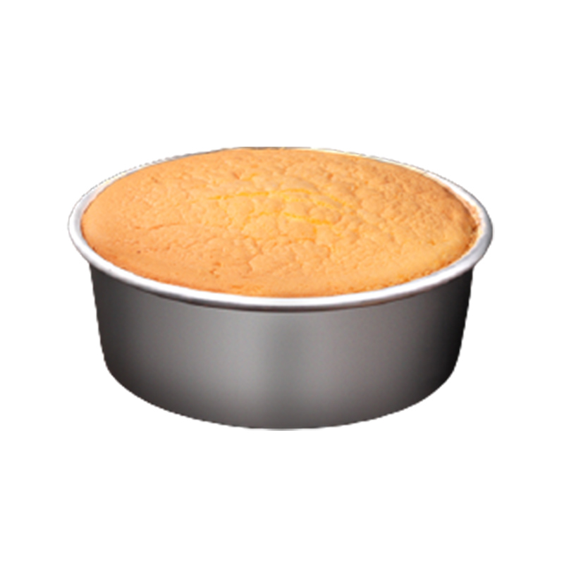 圆形阳极活底蛋糕模具4 6 8 10寸戚风蛋糕胚烤盘防粘家用烤箱烘焙 - 图3