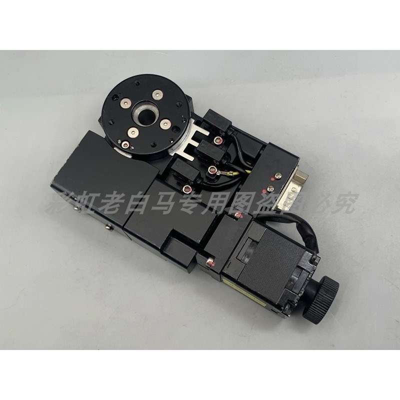 GMT ARfH40-A2PN 电动定位工作台 小型旋转台 小角度位移转盘 现 - 图0