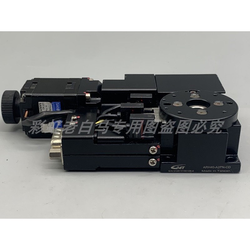 GMT ARfH40-A2PN 电动定位工作台 小型旋转台 小角度位移转盘 现 - 图2