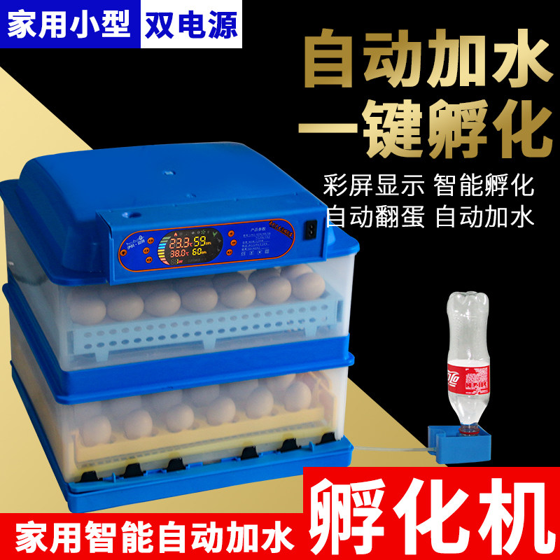 极速鸡蛋孵蛋g器自动小鸡孵化机迷你智能孵化机小型家用禽类鸟类,淘宝优惠券,粉丝福利购,淘宝优惠卷