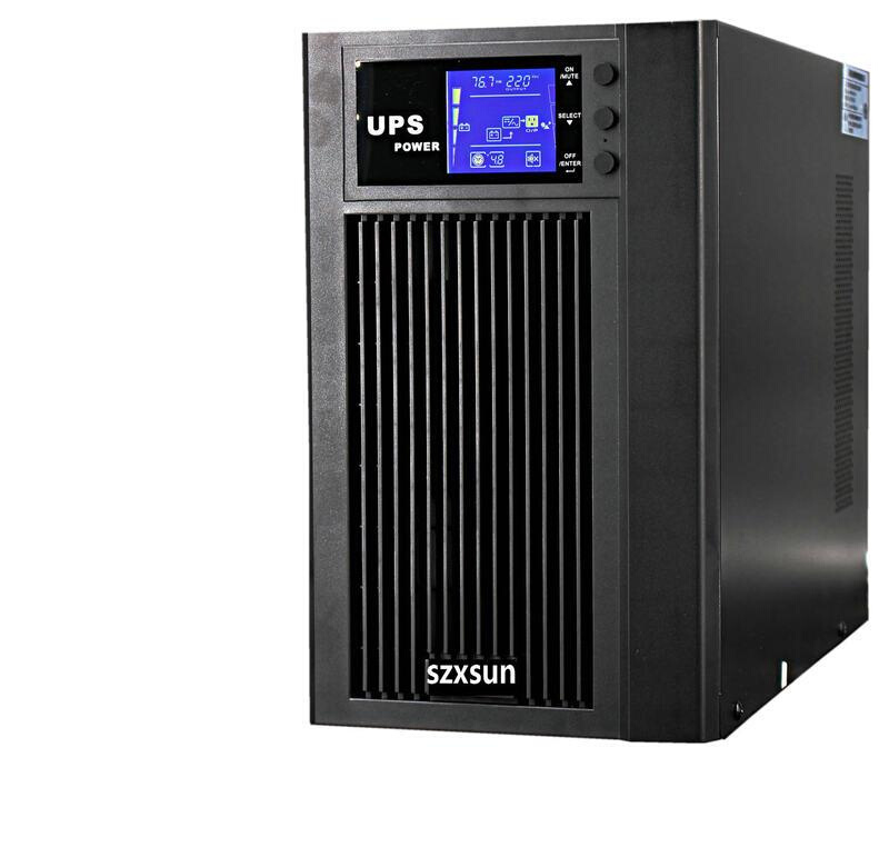 源/c3k脑停备不稳用急应电式220v线电电断压ups3kva2400w公在办间 - 图0