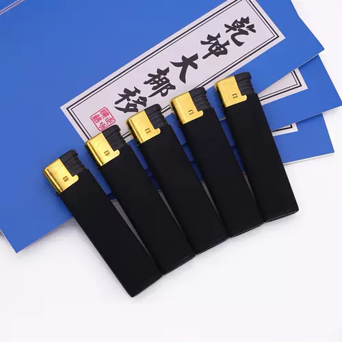 Защитная взрывобезопасная ветрозащитная одноразовая зажигалка, делается под заказ