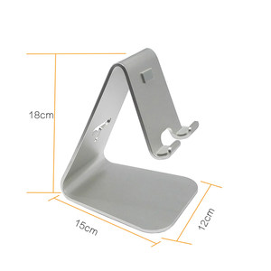 优赞平板支架铝合金属电脑架子12.9ipad pro桌面上展示支撑大号底托底座通用型