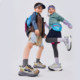 SMIBU Smith Pu zapatos para niños zapatos deportivos para niños 2026 primavera y otoño nuevos zapatos al aire libre zapatos de senderismo de verano para niños y niñas