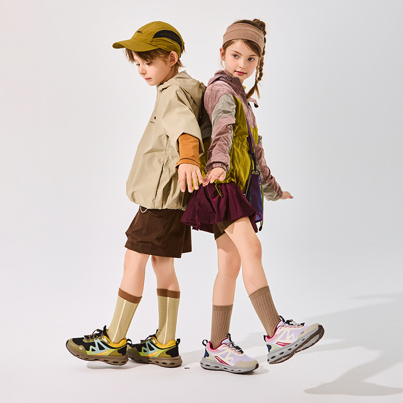 SMIBU斯密朴童鞋儿童体考鞋2025秋季新款男童女童户外运动鞋星野,淘宝优惠券,粉丝福利购,淘宝优惠卷