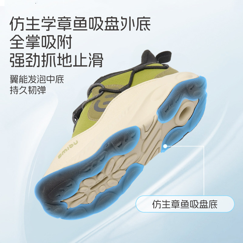 SMIBU童鞋儿童运动鞋2025冬季新款户外棉鞋男童女童加绒登山鞋子,淘宝优惠券,粉丝福利购,淘宝优惠卷