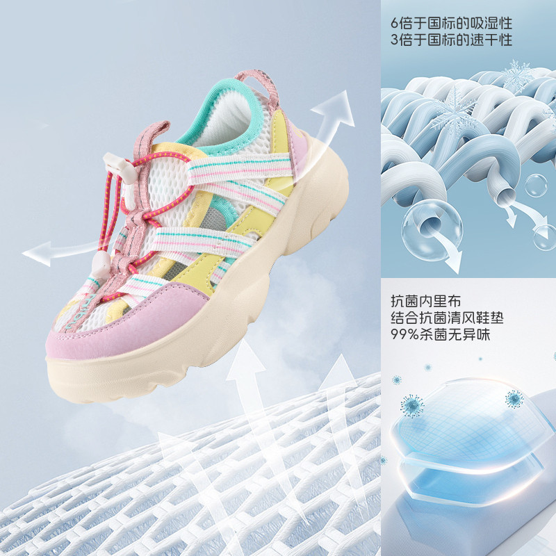 SMIBU夏季新款凉鞋童鞋