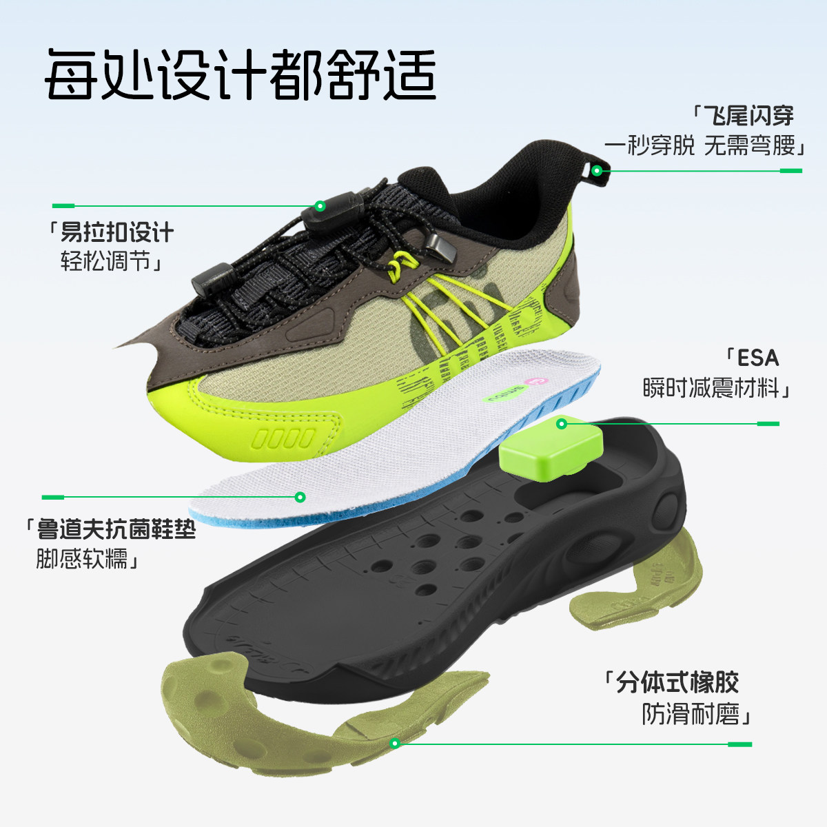 SMIBU斯密朴儿童运动鞋2026春秋款童鞋