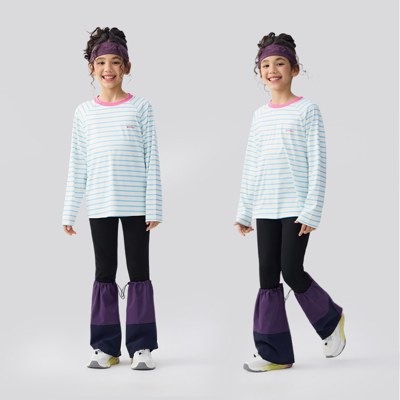 SMIBU斯密朴童装女童打底裤2026春新款儿童高腰弹力裤修身长裤子,淘宝优惠券,粉丝福利购,淘宝优惠卷