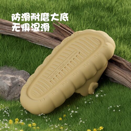 卡通小绵羊儿童拖鞋女童2025新款居家室内洗澡防滑沙滩软底凉拖男 - 图3