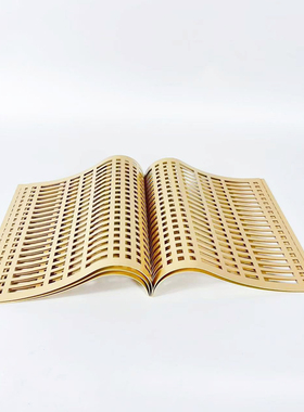 现代简约创意金属假书饰品样y板间书房办公室书桌客厅茶几摆件书