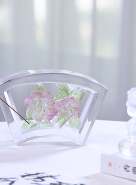 心缘堂琉璃十f二花神摆件高档精品茶桌装饰品小摆设功夫茶具配件